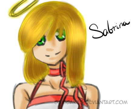 .::OC::. Sabrina the innocent little angel