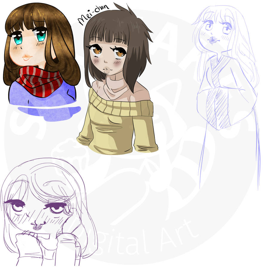 Stream Drawongs Stream drawings 1 by SakiCakes on DeviantArt