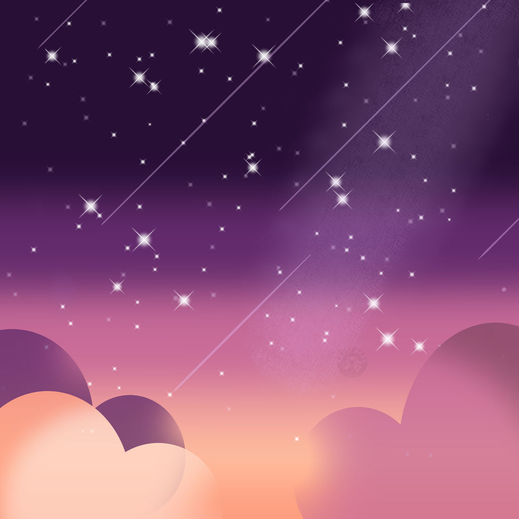 Steven Universe twilight background