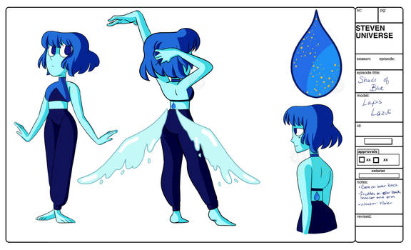 Gemsona- Lapis Lazuli