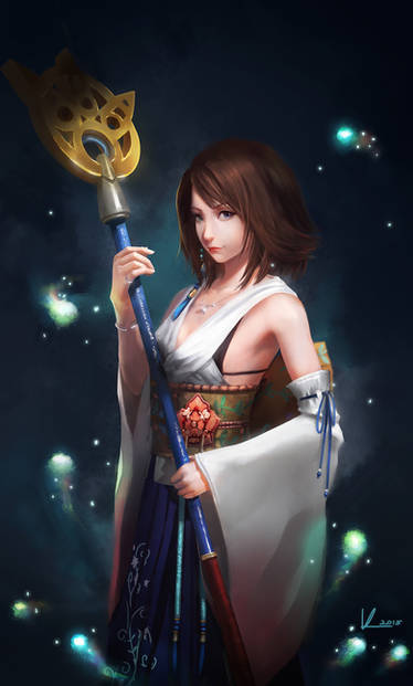 Final Fantasy 10 Characters by KickassConnor on DeviantArt