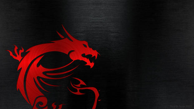 MSI Gaming Series Dragon Wallpaper (No Badge)