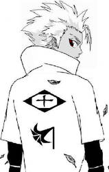 Toshiro's Mangekyo Sharingan