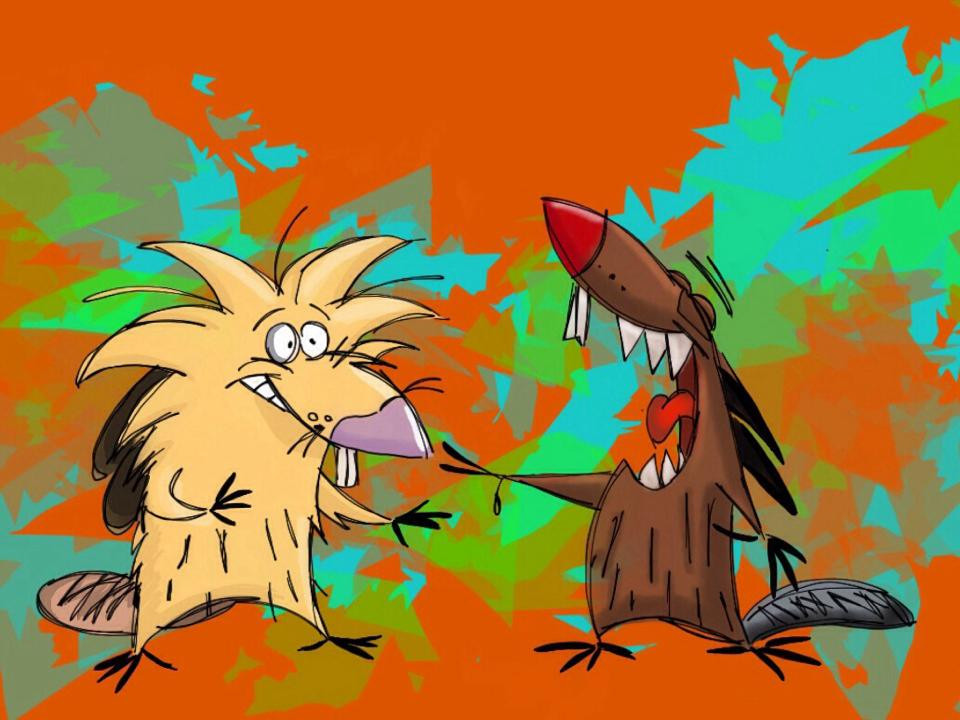 Angry Beavers