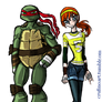 Raph and April