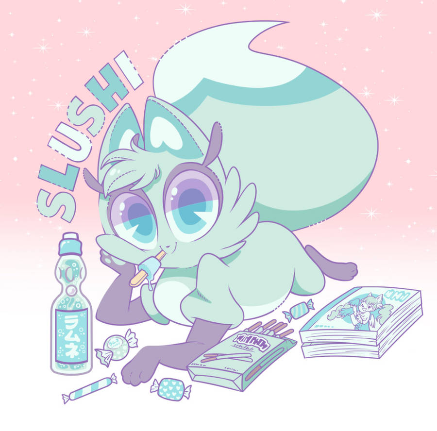 slushi by funfanmadeart on DeviantArt