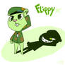 my asked my 23-year siter to draw flippy.
