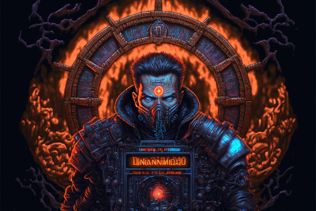 Gerard, the Timeripper by BlightEdict on DeviantArt