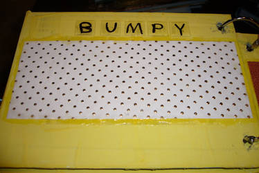 Autism Touch Book: Bumpy