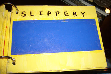 Autism Touch Book: Slippery