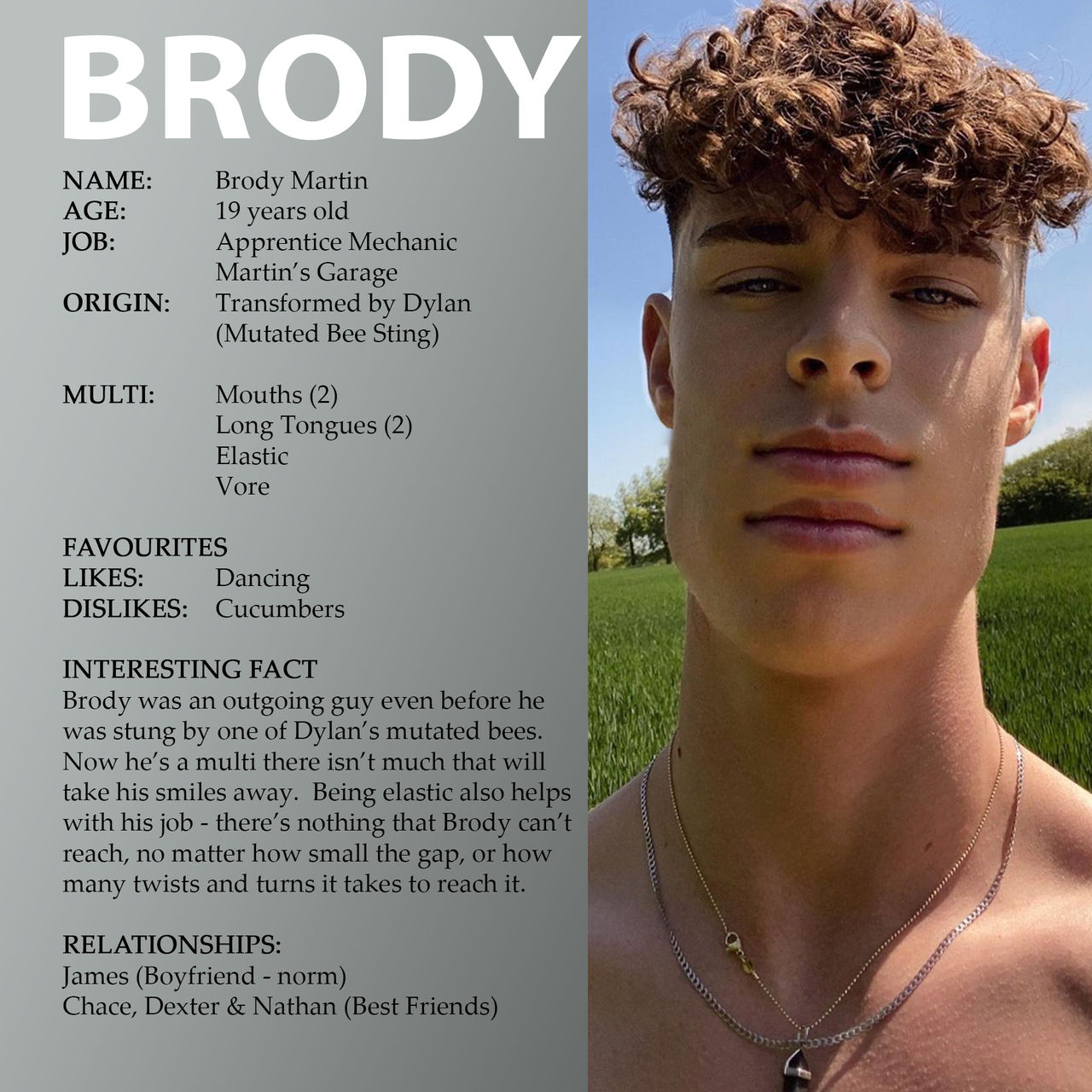 Intro - Brody by nawoctre on DeviantArt