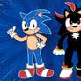 Sonic and shadow