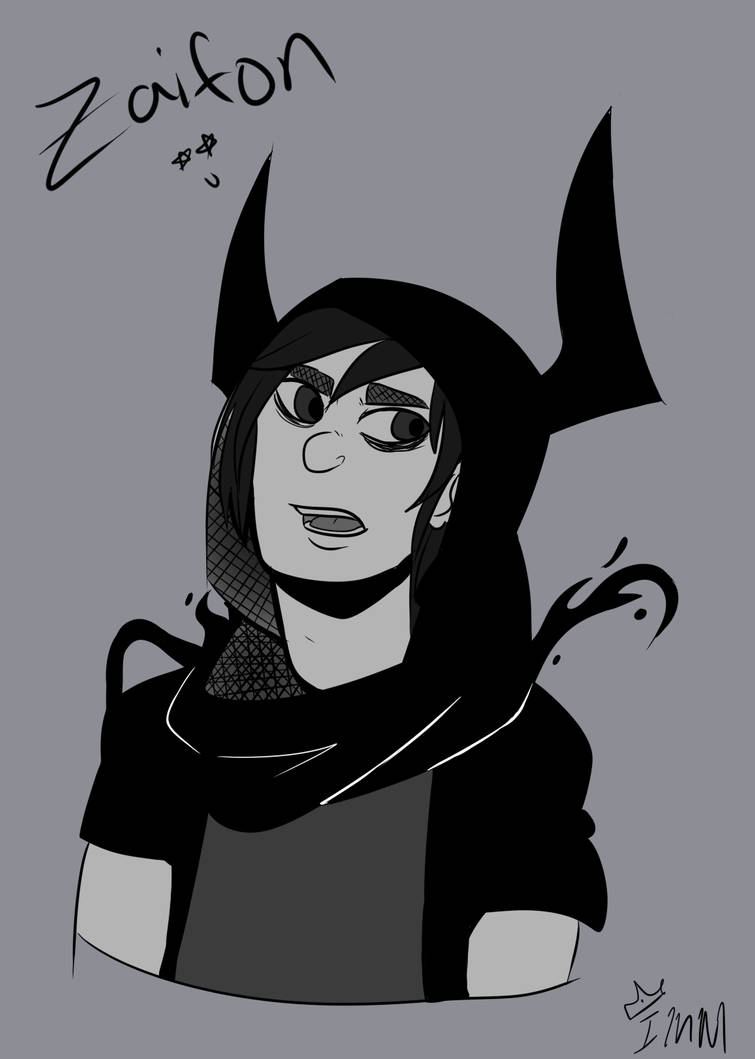 Zalphoon Fan art: Zaifon by The-Royal-Ink on DeviantArt
