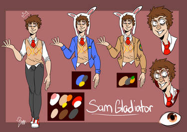 Invader Samgladiator Explore the Best Samgladiator Art | DeviantArt