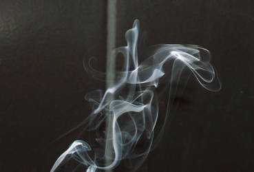 Swirling Smoke