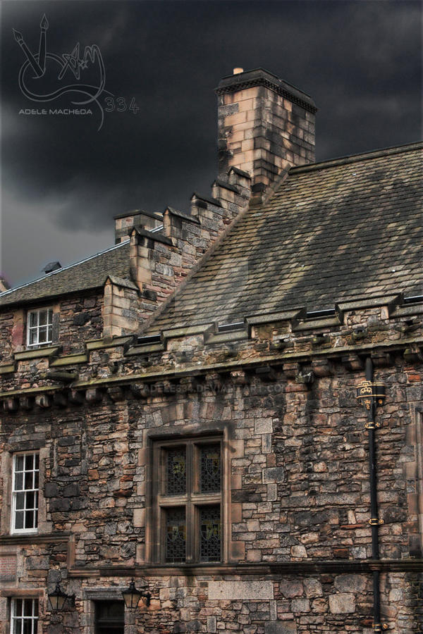 Dark Edinburgh by Adele334