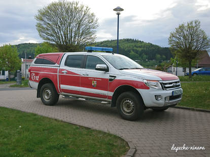 Solvender - 2013 Ford Ranger Limited Fire Depart.