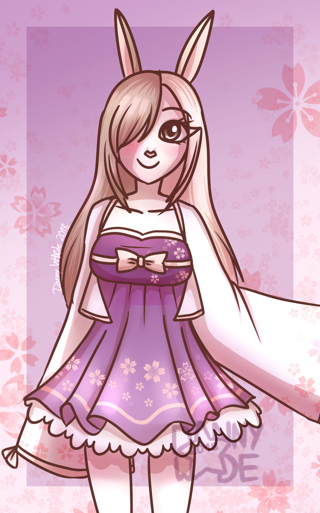 Draw This In Your Style: Kana by DannyWade
