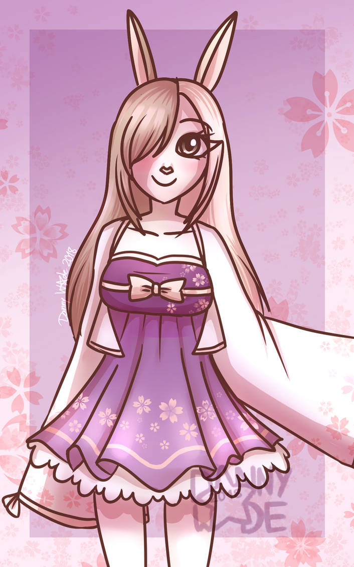 Draw This In Your Style: Kana by DannyWade