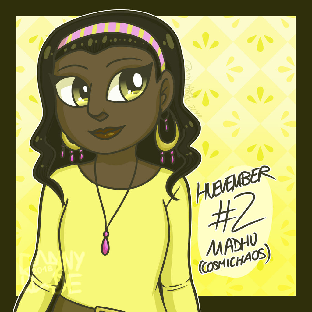 Huevember #2: Madhu by DannyWade