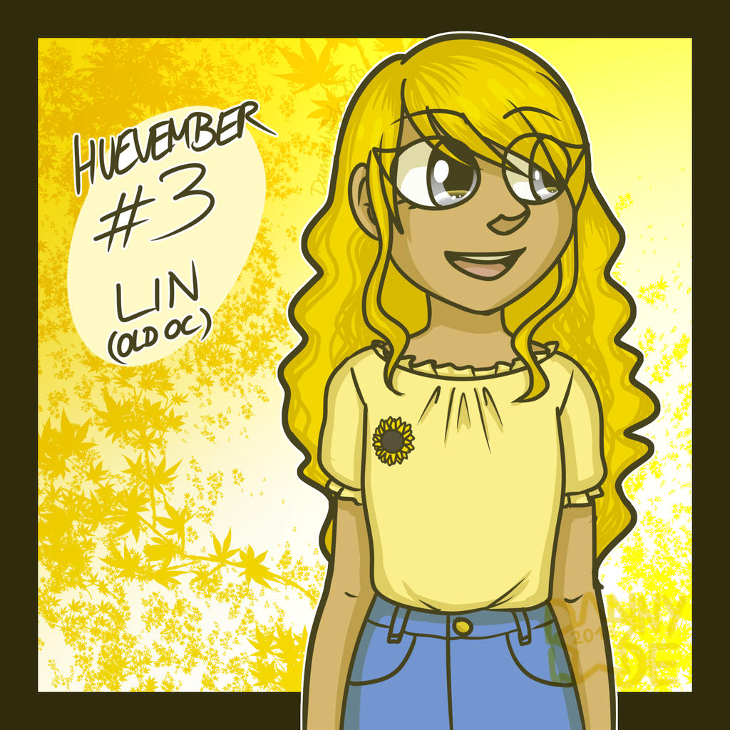Huevember #3: Lin by DannyWade