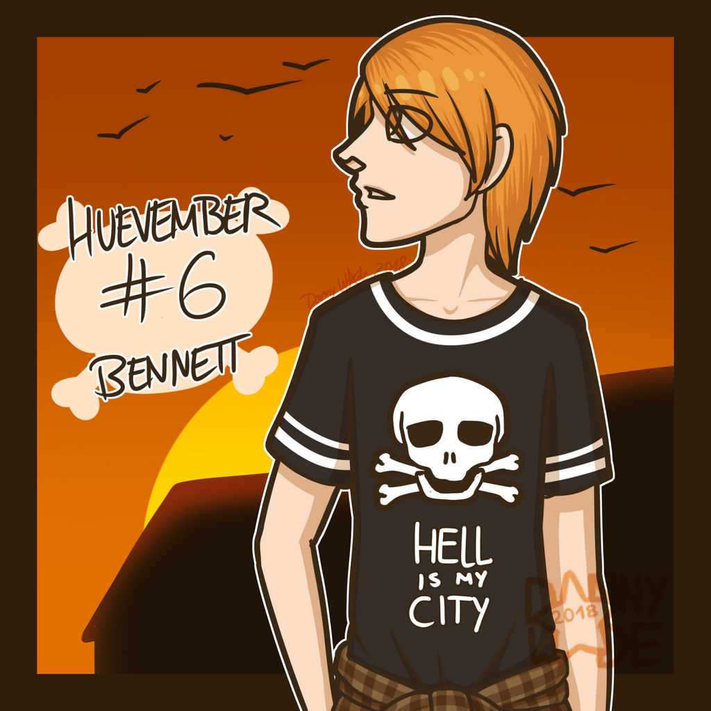 Huevember #6: Bennett by DannyWade