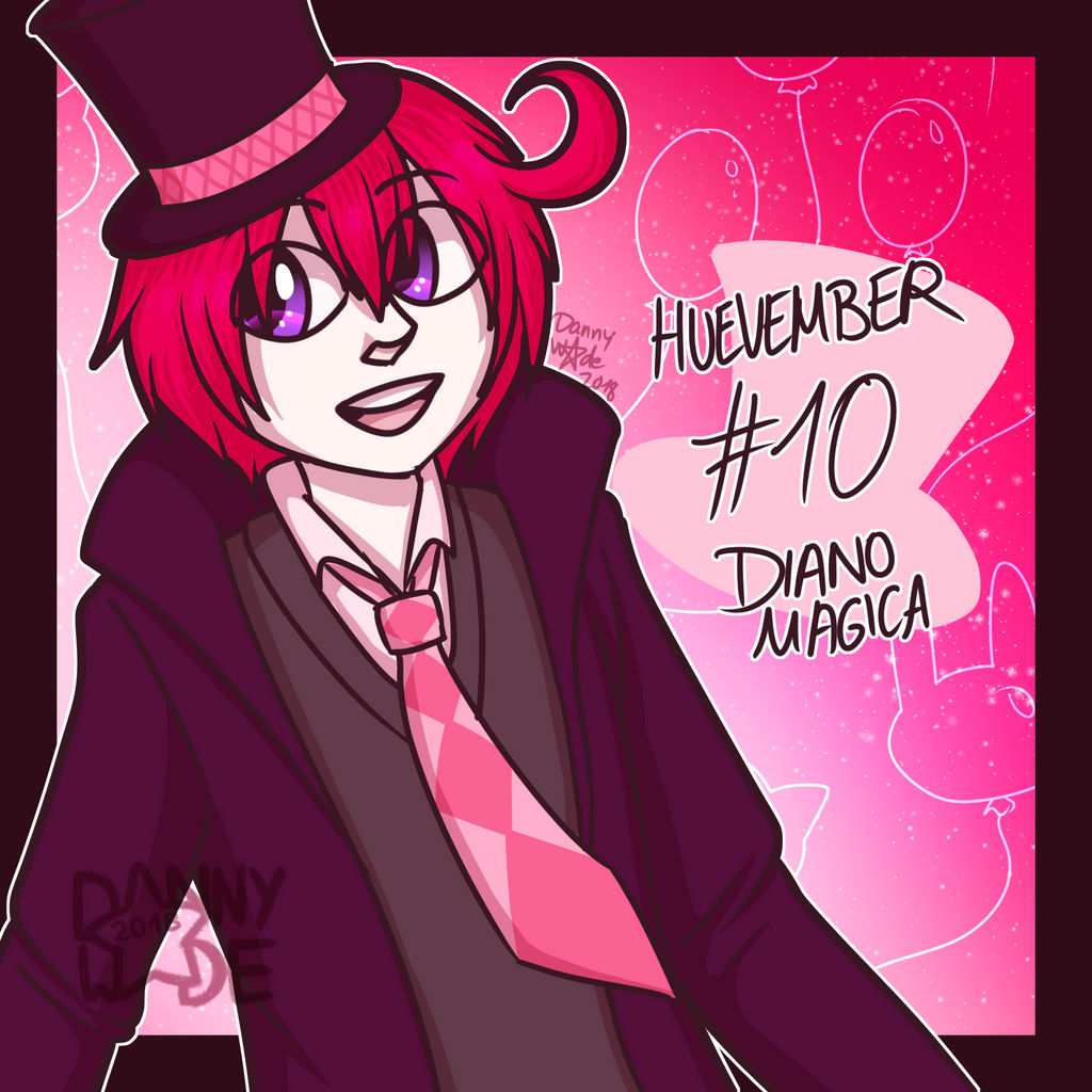 Huevember #10: Diano Magica by DannyWade