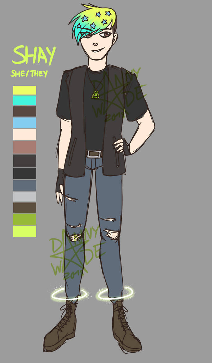 Saturna Gemmi Design: Shay by DannyWade