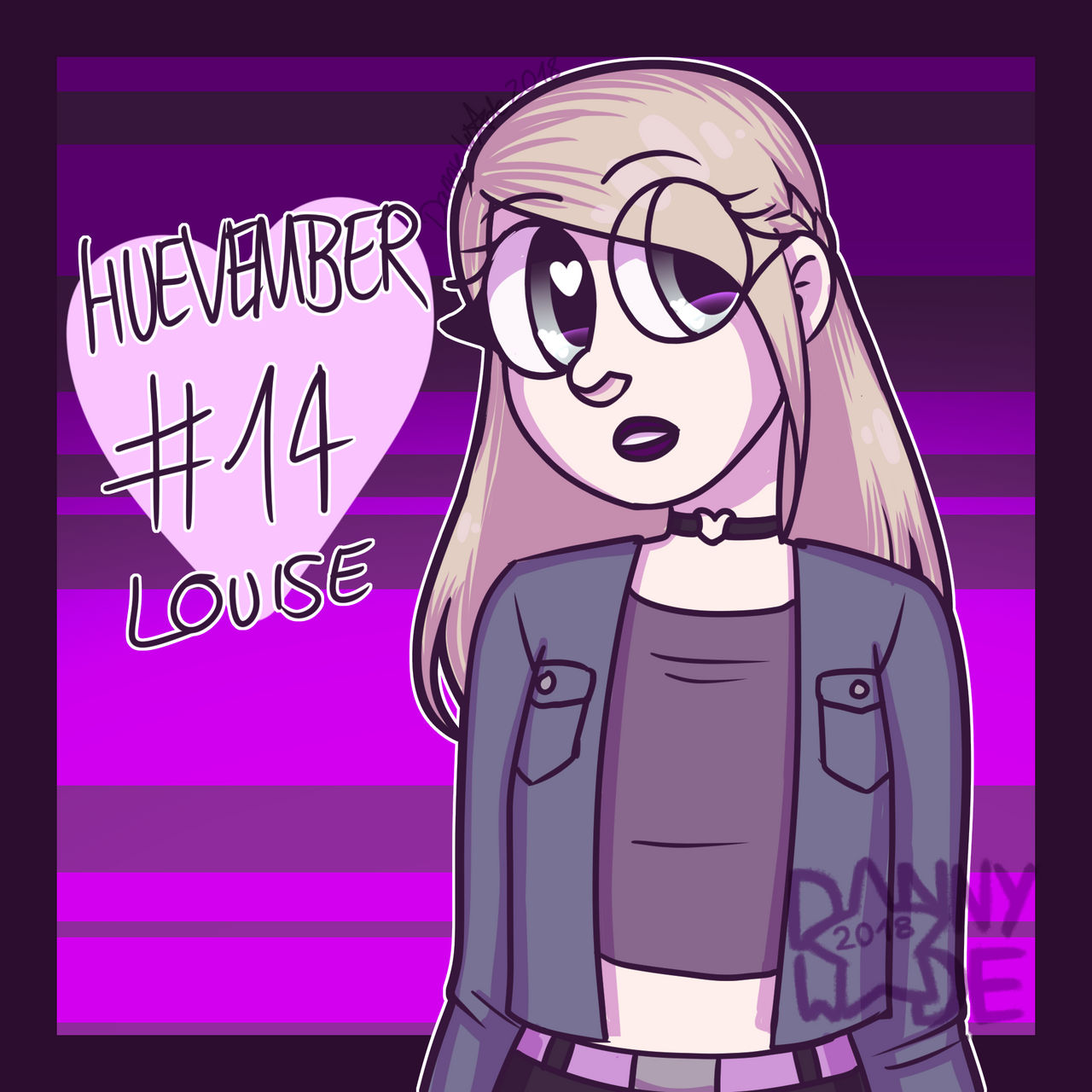 Huevember #14: Louise by DannyWade