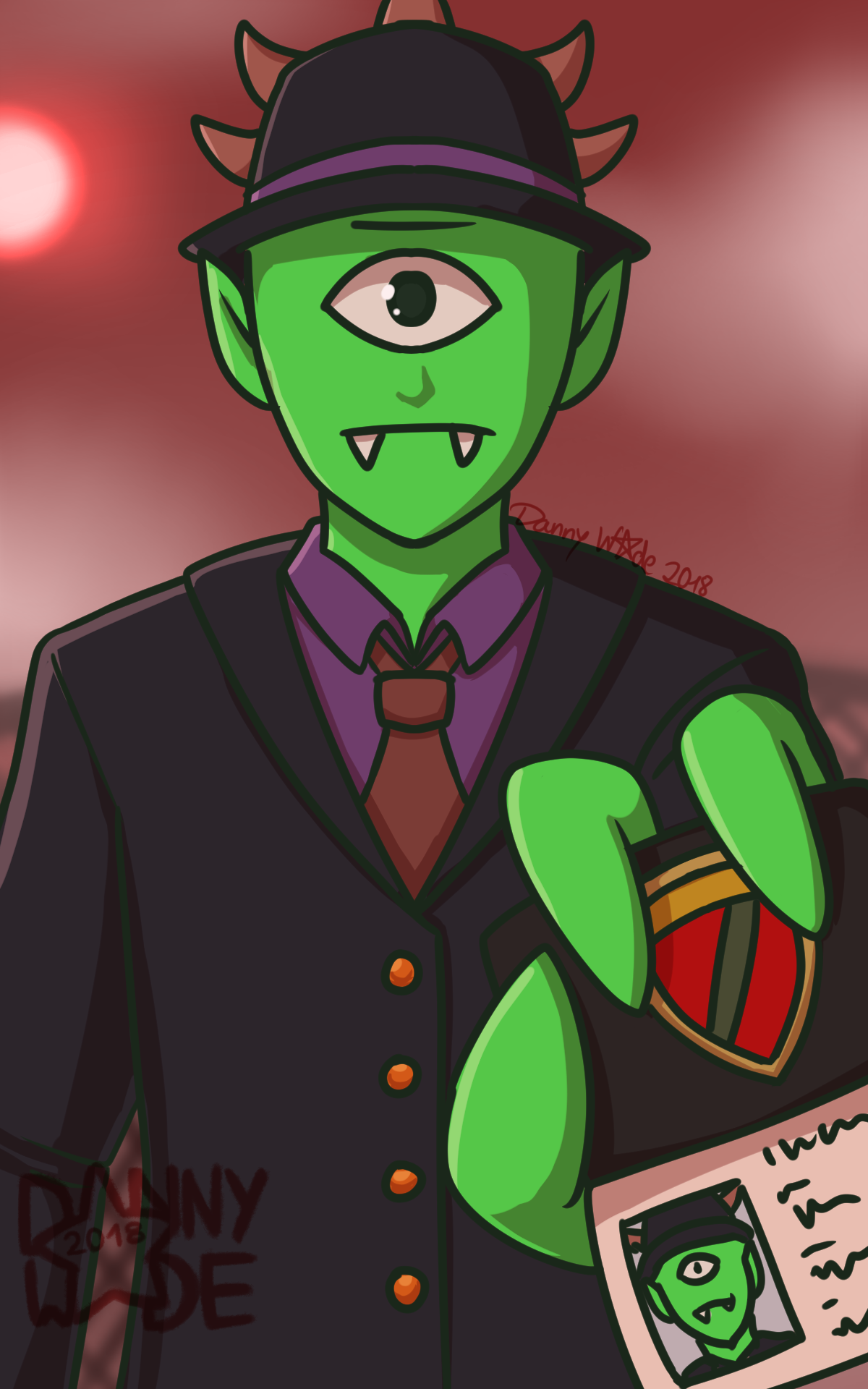 Raffle Prize: Papers, Please! by DannyWade