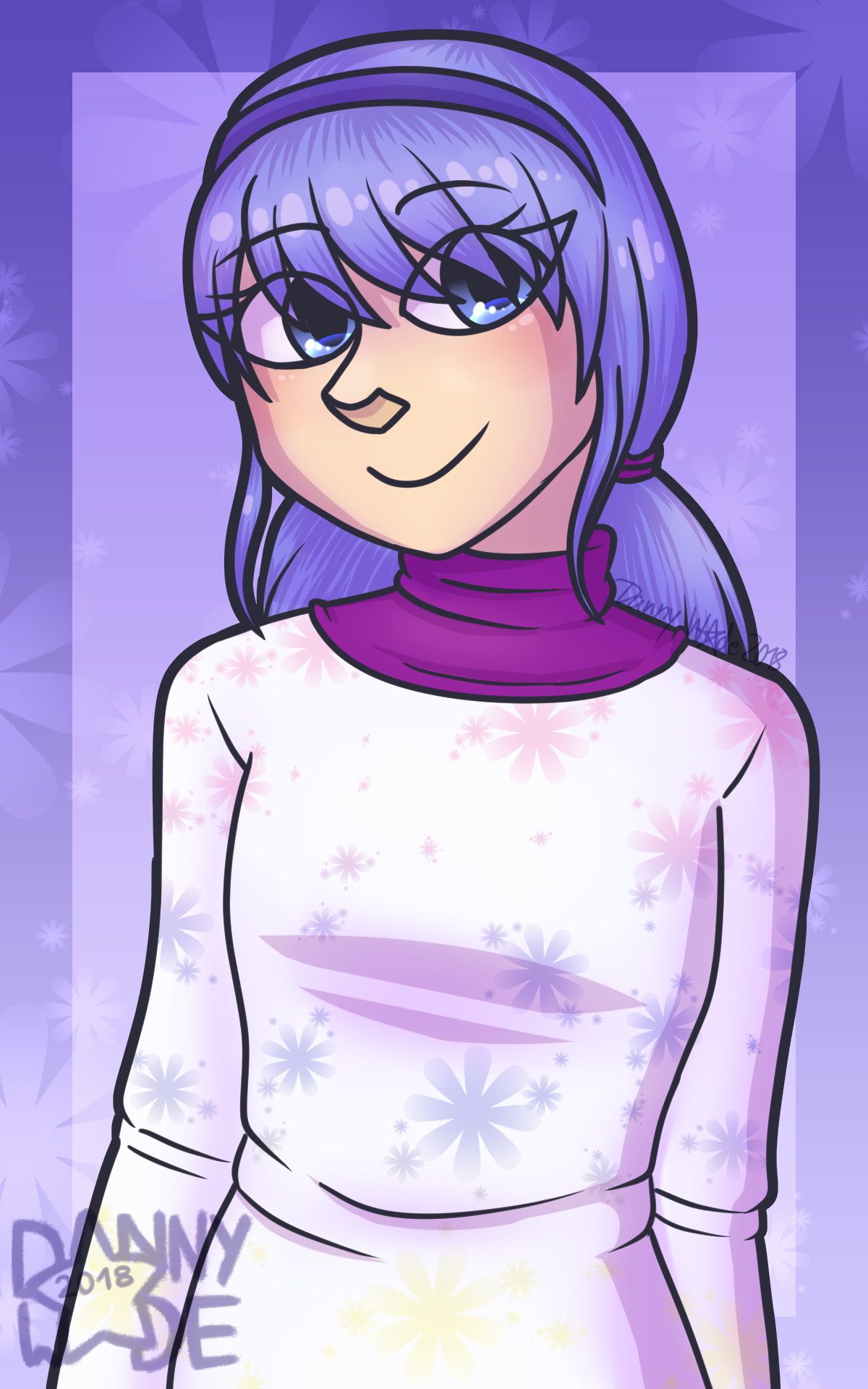 Secret Santa: Adako by DannyWade