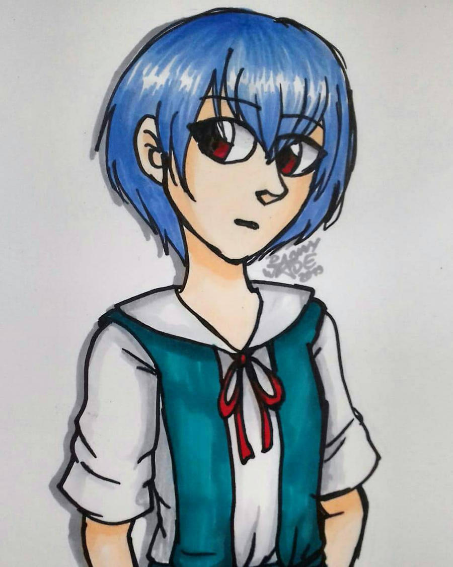 Rei Ayanami by DannyWade