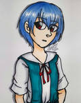 Rei Ayanami by DannyWade