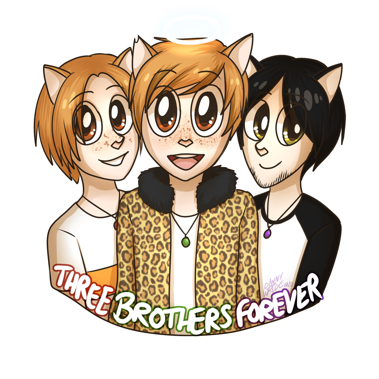 Three Brothers Forever by DannyWade on DeviantArt