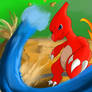 Charmeleon Battle