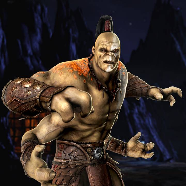 Mortal Kombat X Goro