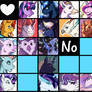 MLP Breeding Chart (CLOSED)