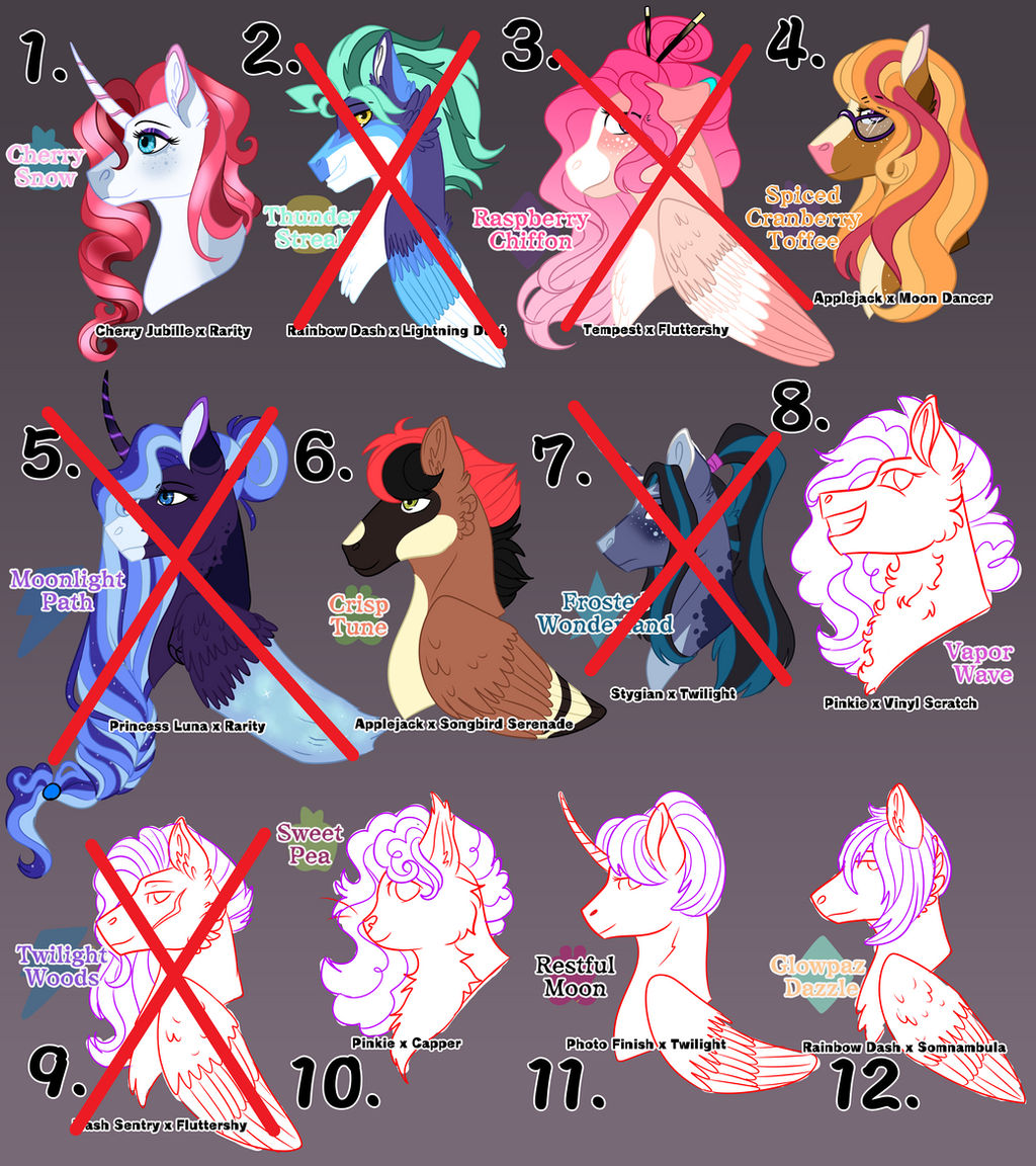 Headshot Adopts (7/12 OPEN)