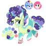 Mane 6 Breedable Grid - F3