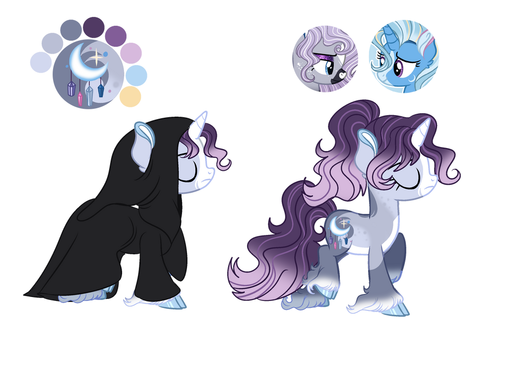Mane 6 Breedable Grid Result - B2