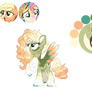 Mane 6 Breedable Grid Result - D5