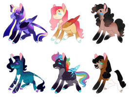 SquishyVerse - Mane 6