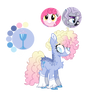 Mane 6 Breedable Grid Result - F2