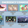 Emergency Commissions