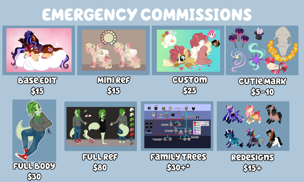 Emergency Commissions