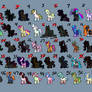 Ponies Galore (31/55 OPEN | USD/Points)