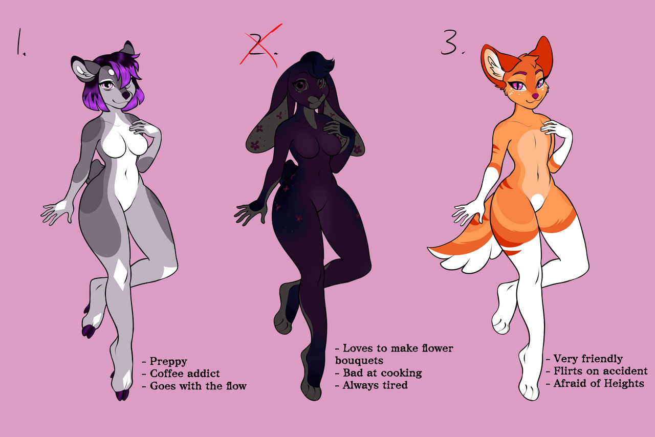 Pride Furries (2/3 OPEN)