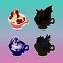 Tea Cup Ponies (2/4 OPEN - USD + PTS)