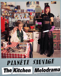L'AMOUR SAUVAGE - Poster from the movie