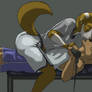Illustration for 'ANL- Roja, part seven'